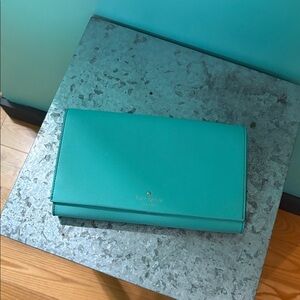 Kate Spade Tiffany Blue Crossbody Bag